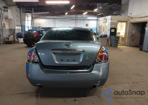 2012 Nissan Altima 2.5 S из США, поврежденный, VIN 1N4AL2AP0CN493680